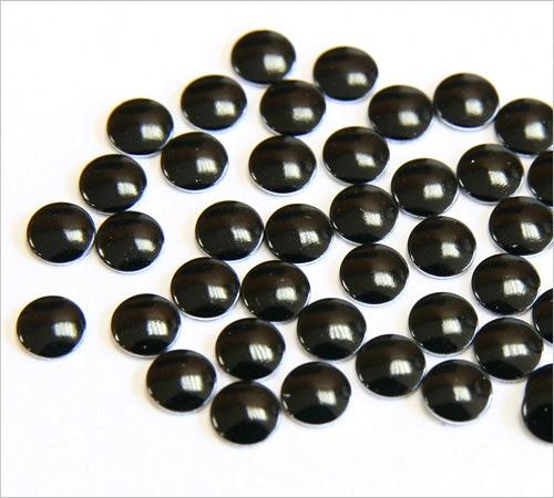black black